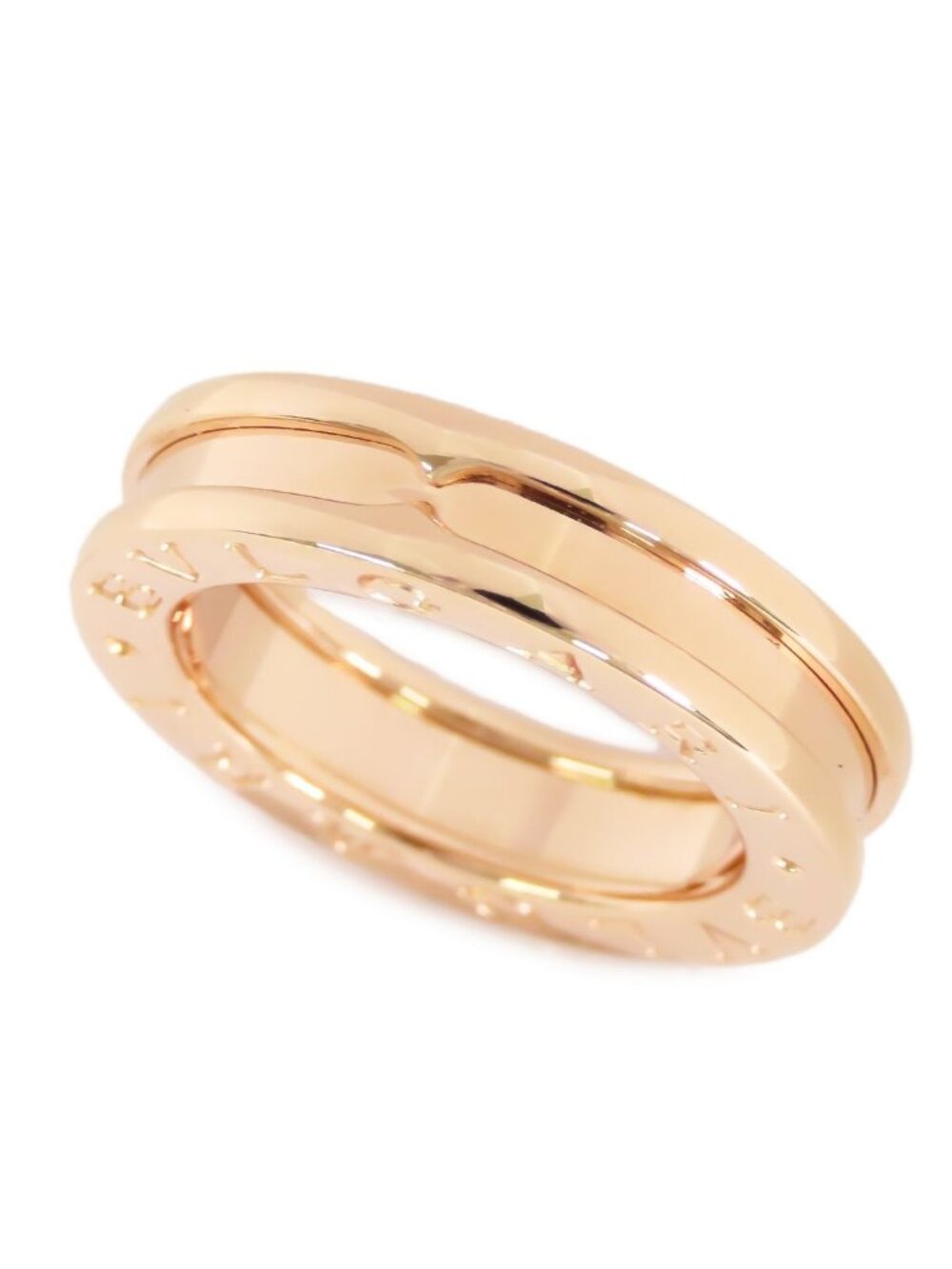 Bvlgari B.zero1 Ring Pink Gold 18k Band